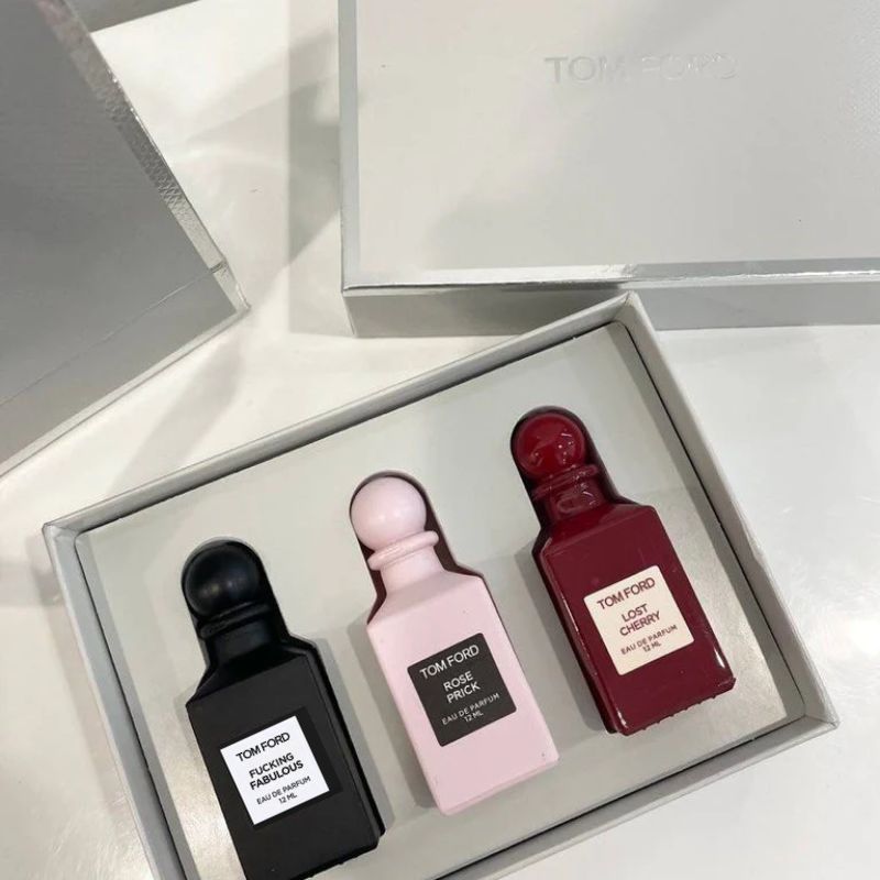 Tom Ford Private Blend Mini Decanter Discovery Collection 12mlx3